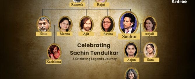 sachin tendulkar family tree