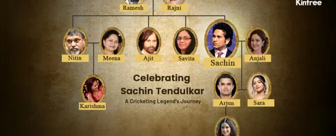 sachin tendulkar family tree