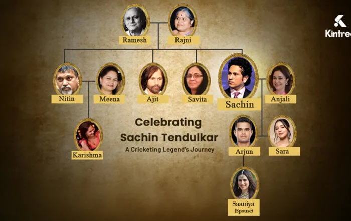 sachin tendulkar family tree