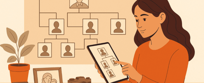 Kintree family tree app