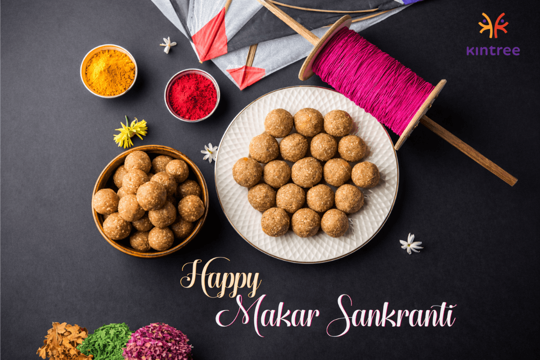Happy Makar Sankranti from Kintree