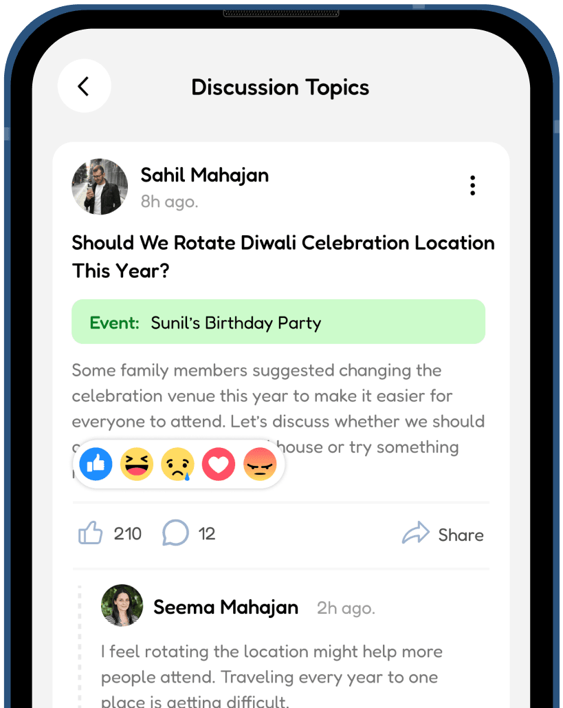 Discussion Topics Phone Screen